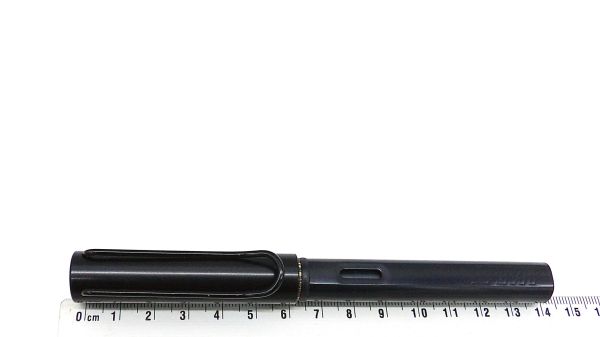 LAMY®Füllhalter AL-star black, Federbreite M